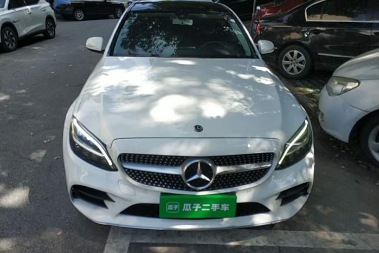 Used Mercedes-Benz C-Class 2020 C 260 L Sport Edition Front