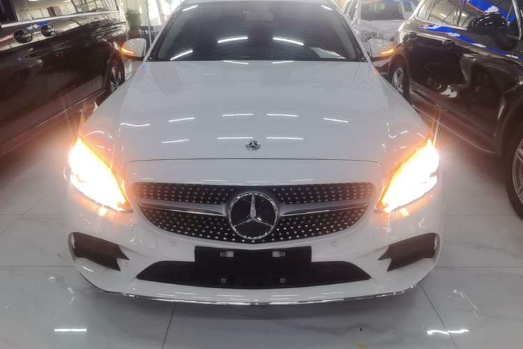 Used Mercedes-Benz C-Class 2020 Restyled C 200 L Fashion Edition Sport Version Front