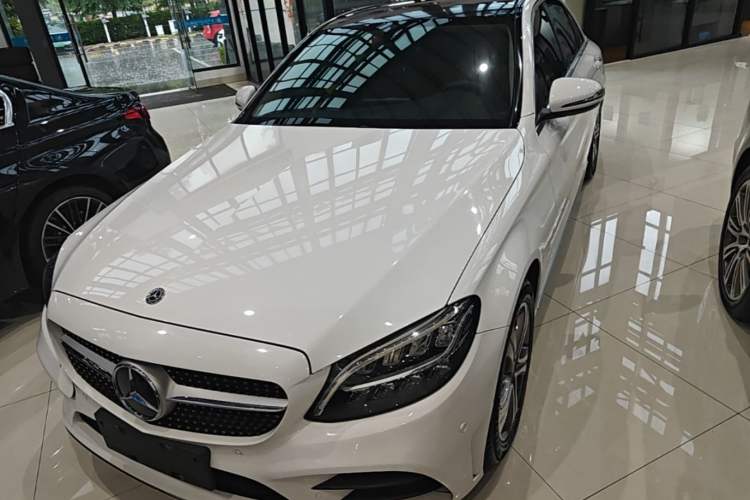 Used Mercedes-Benz C-Class 2020 Restyled C 260 L Sport Edition Front