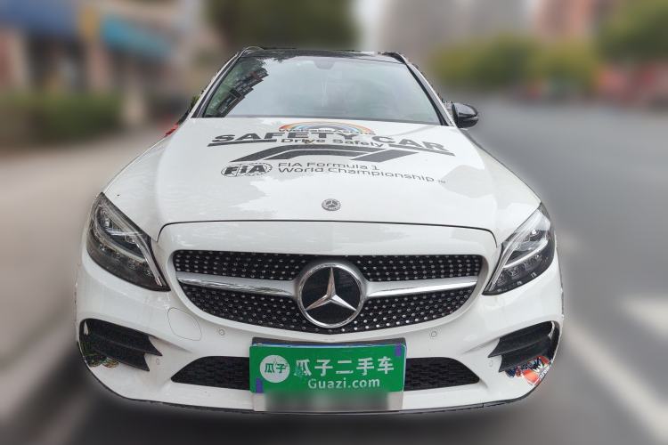 Used Mercedes-Benz C-Class 2020 C 260 Estate Front