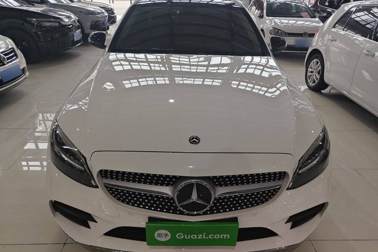 Used Mercedes-Benz C-Class 2020 Facelifted C 260 Estate Front