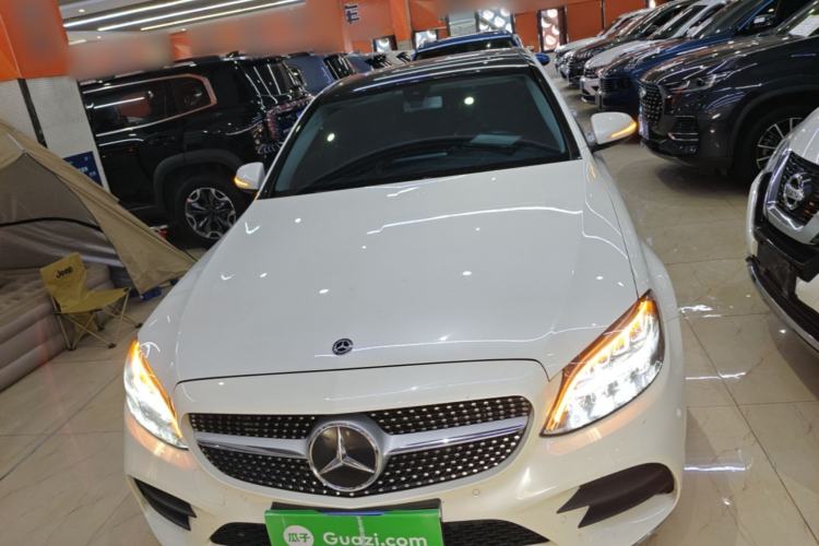 Used Mercedes-Benz C-Class 2020 C 260 L Sport Edition Front