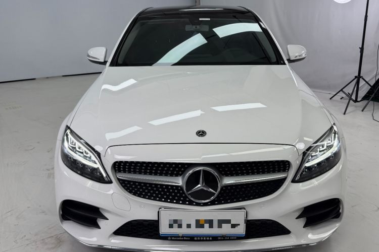 Used Mercedes-Benz C-Class 2020 Restyled C 260 L Sport Edition Front