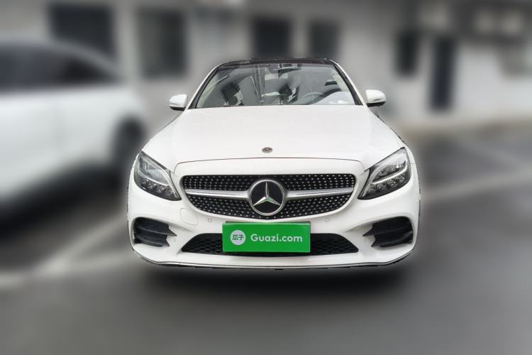 Used Mercedes-Benz C-Class 2020 Restyled C 260 L Sport Edition Front