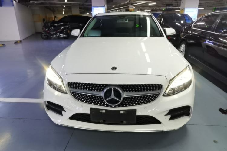 Used Mercedes-Benz C-Class 2020 C 200 L Fashion Edition Sport Version Front