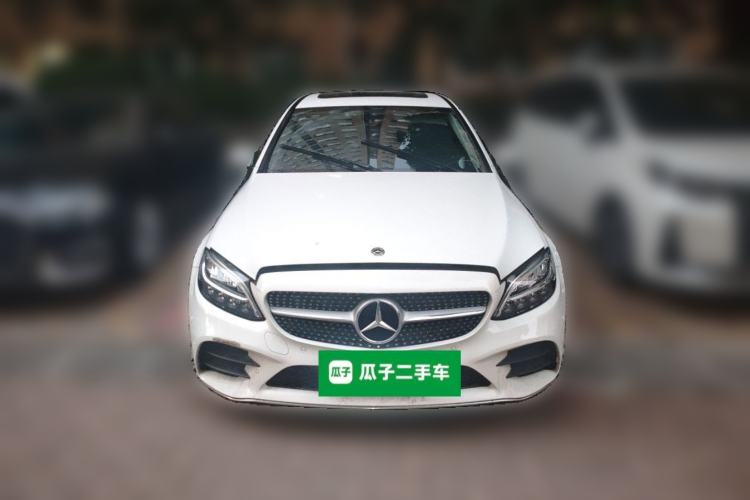 Used Mercedes-Benz C-Class 2020 C 200 L Fashion Edition Sport Version Front