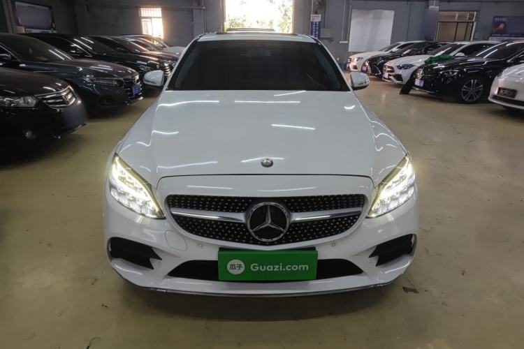 Used Mercedes-Benz C-Class 2020 C 200 L Fashion Edition Sport Version Front