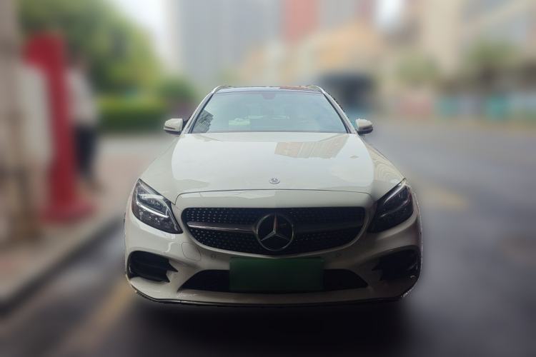 Used Mercedes-Benz C-Class 2020 Facelifted C 260 Estate Front