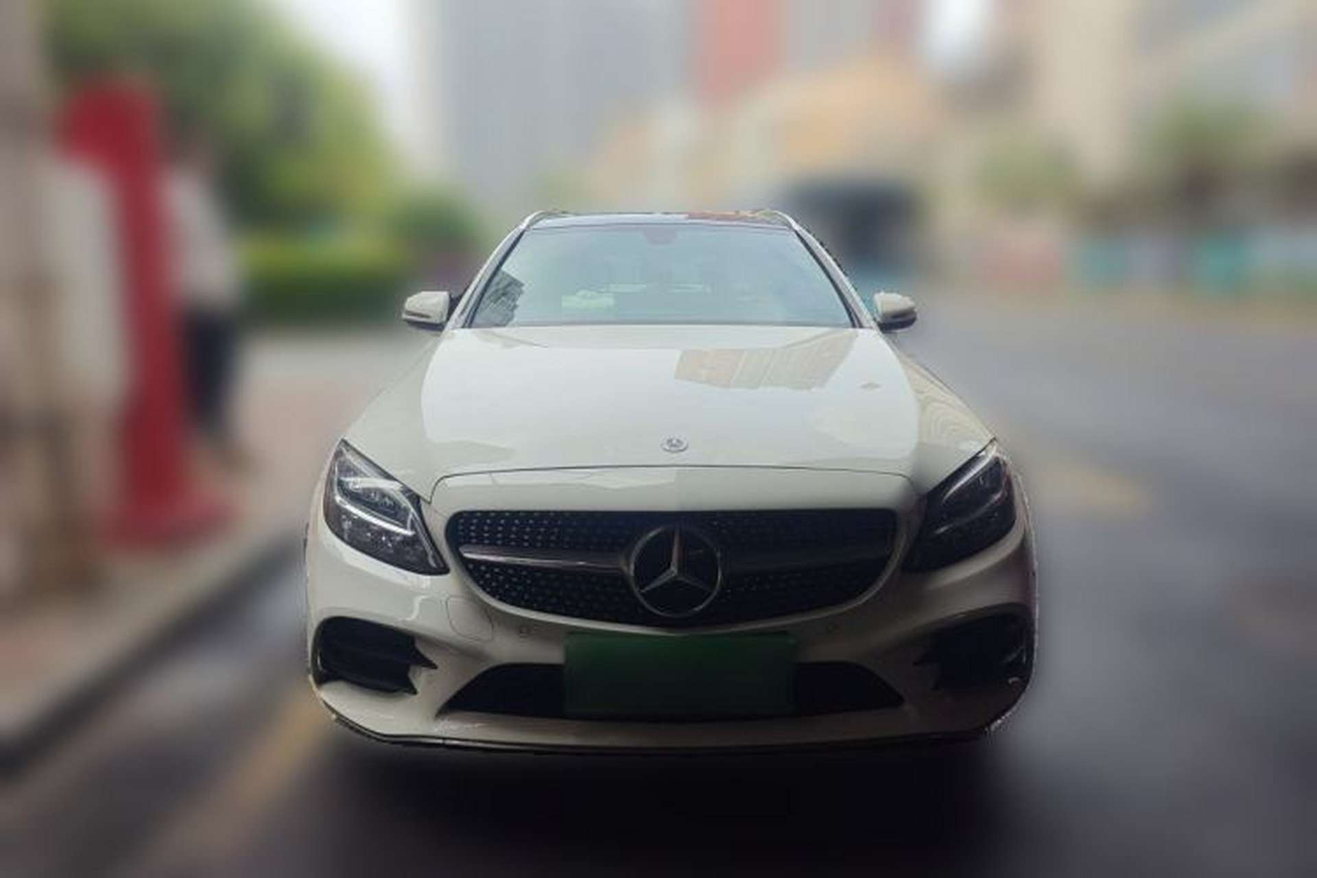 Used Mercedes-Benz C-Class 2020 Facelifted C 260 Estate Front