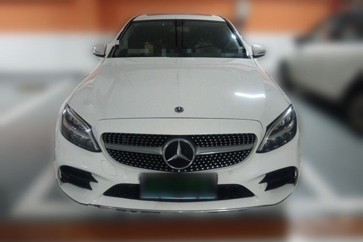 Used Mercedes-Benz C-Class 2020 Restyled C 200 L Dynamic Sports Edition Front