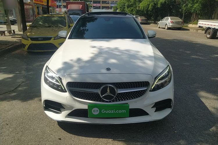 Used Mercedes-Benz C-Class 2020 Restyled C 260 L Sport Edition Front