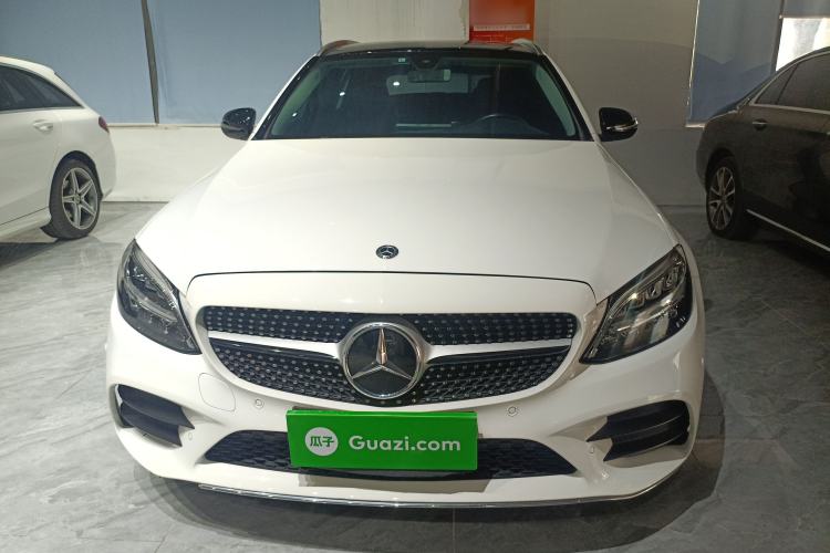 Used Mercedes-Benz C-Class 2020 C 260 Estate Front