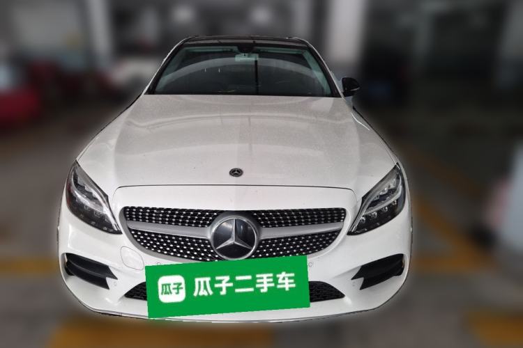 Used Mercedes-Benz C-Class 2020 Restyled C 200 L Fashion Edition Sport Version Front
