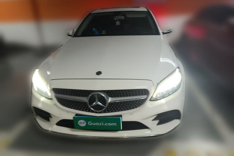 Used Mercedes-Benz C-Class 2020 C 200 L Fashion Edition Sport Version Front