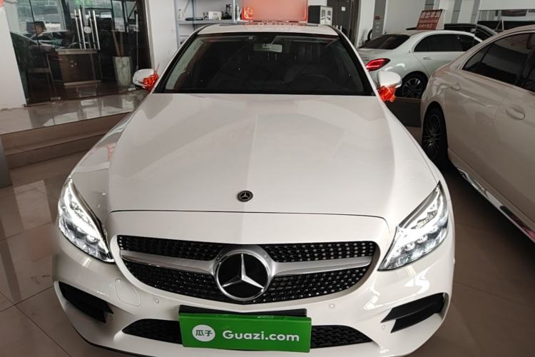 Used Mercedes-Benz C-Class 2020 Restyled C 200 L Fashion Edition Sport Version Front