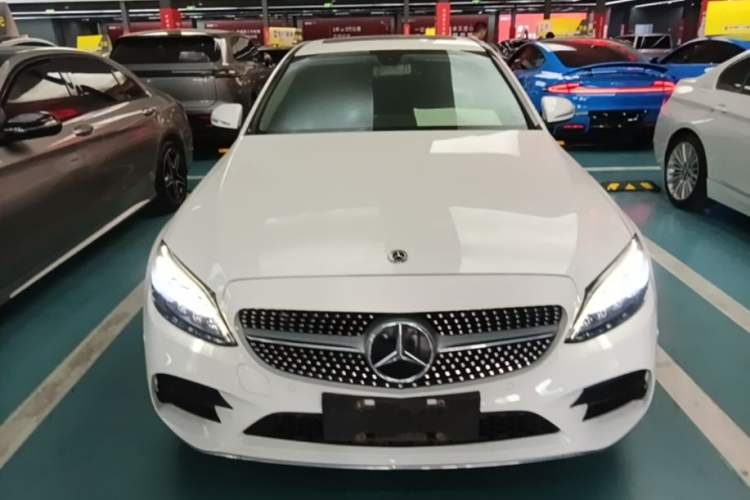Used Mercedes-Benz C-Class 2020 Restyled C 200 L Fashion Edition Sport Version Front