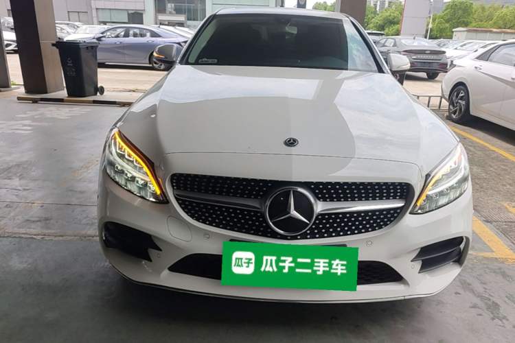 Used Mercedes-Benz C-Class 2020 Restyled C 200 L Fashion Edition Sport Version Front