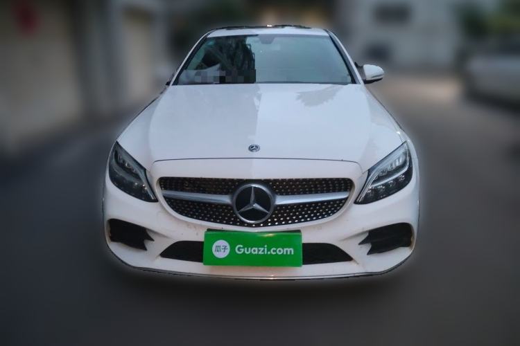 Used Mercedes-Benz C-Class 2020 Restyled C 200 L Fashion Edition Sport Version Front