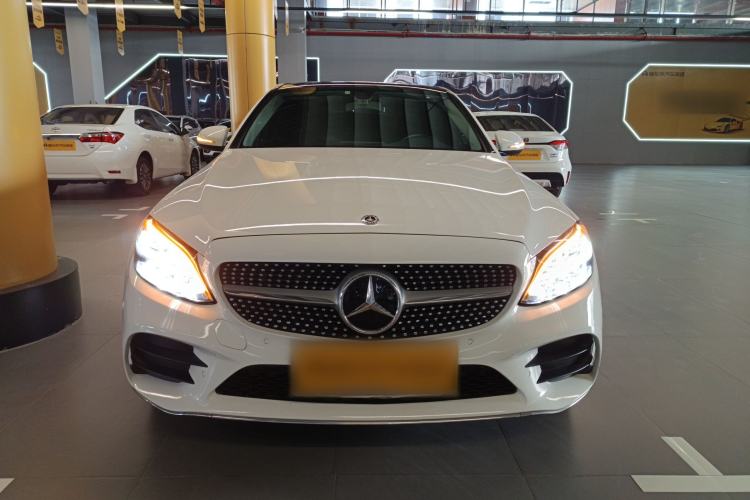 Used Mercedes-Benz C-Class 2020 C 260 L Sport Edition Front