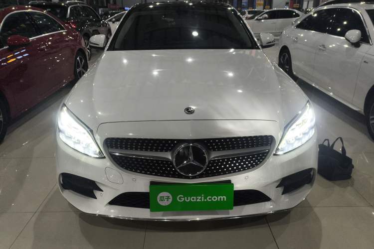 Used Mercedes-Benz C-Class 2020 Restyled C 260 L Sport Edition Front