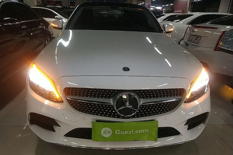 Used Mercedes-Benz C-Class 2020 C 260 L Sport Edition Front