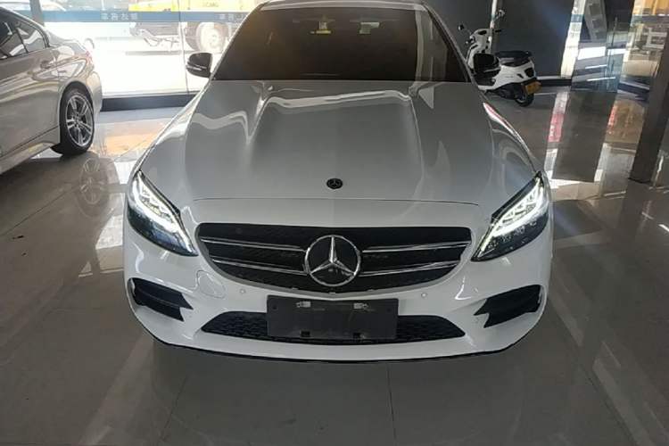 Used Mercedes-Benz C-Class 2020 C 260 Sport Edition Front