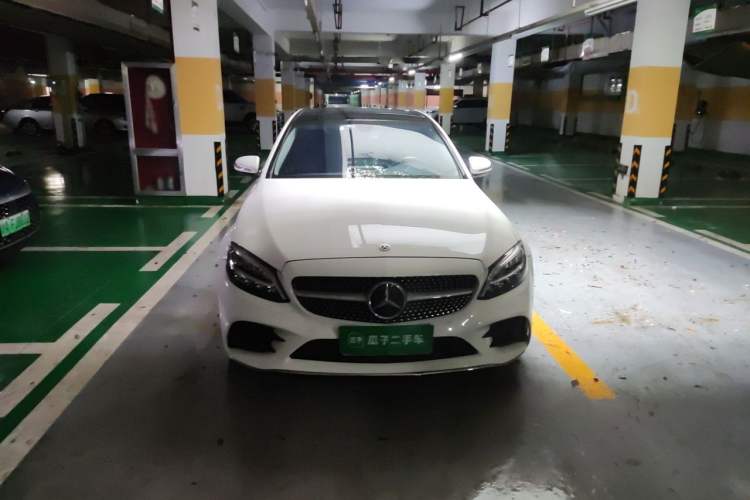 Used Mercedes-Benz C-Class 2020 C 260 L Sport Edition Front