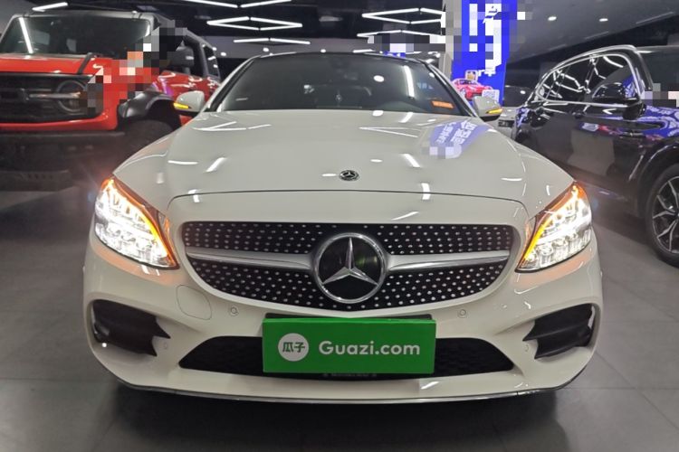 Used Mercedes-Benz C-Class 2020 C 200 Coupe Front
