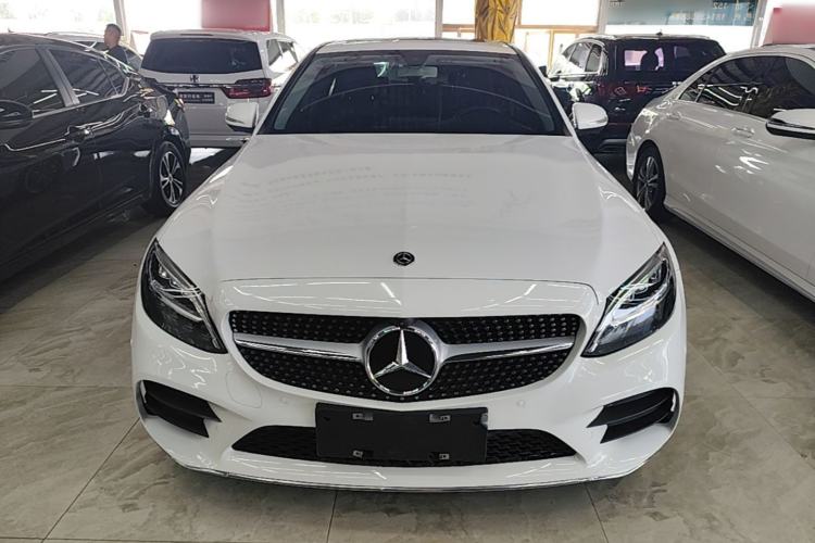 Used Mercedes-Benz C-Class 2020 C 200 L Dynamic Sport Edition Front
