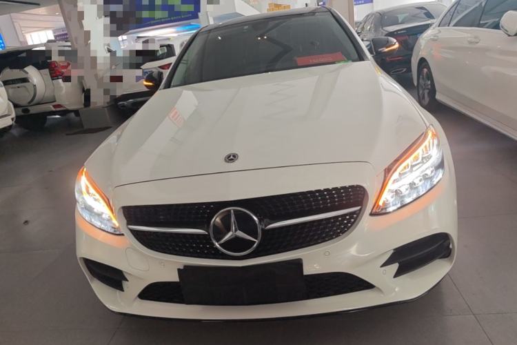 Used Mercedes-Benz C-Class 2020 Restyled C 260 L Sport Edition Front