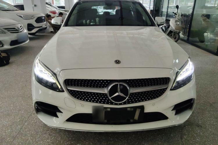 Used Mercedes-Benz C-Class 2020 C 260 Estate Front