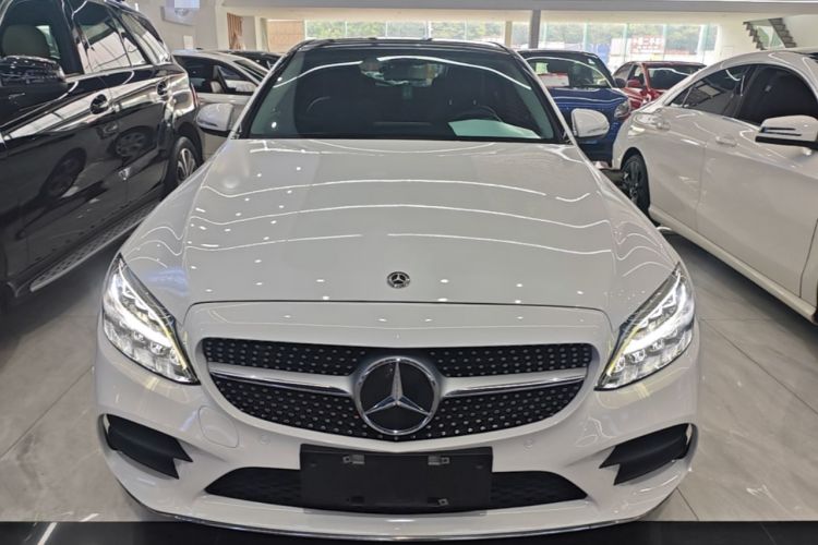 Used Mercedes-Benz C-Class 2020 Restyled C 260 L Sport Edition Front