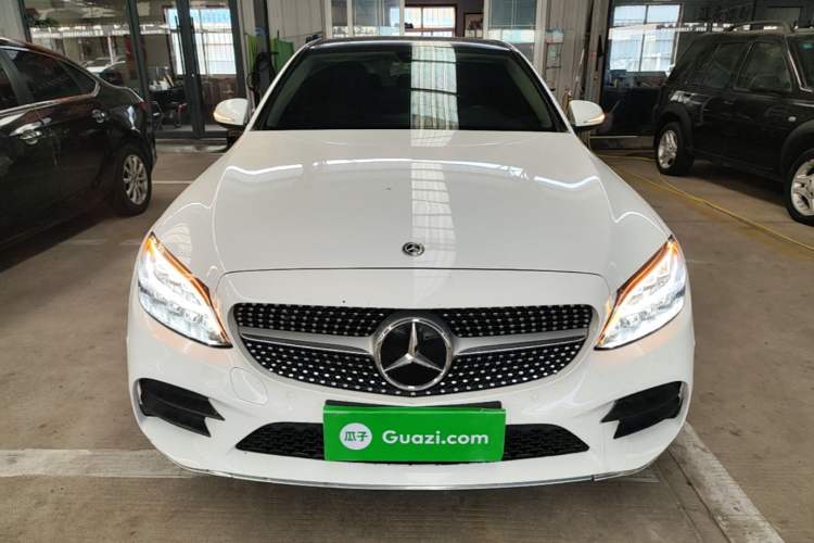 Used Mercedes-Benz C-Class 2020 Restyled C 260 L Sport Edition Front