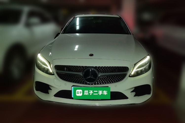 Used Mercedes-Benz C-Class 2020 C 200 L Fashion Edition Sport Version Front