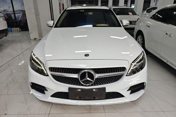 Used Mercedes-Benz C-Class 2020 C 200 L Fashion Edition Sport Version Front