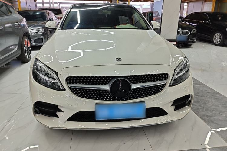 Used Mercedes-Benz C-Class 2020 C 260 L Sport Edition Front