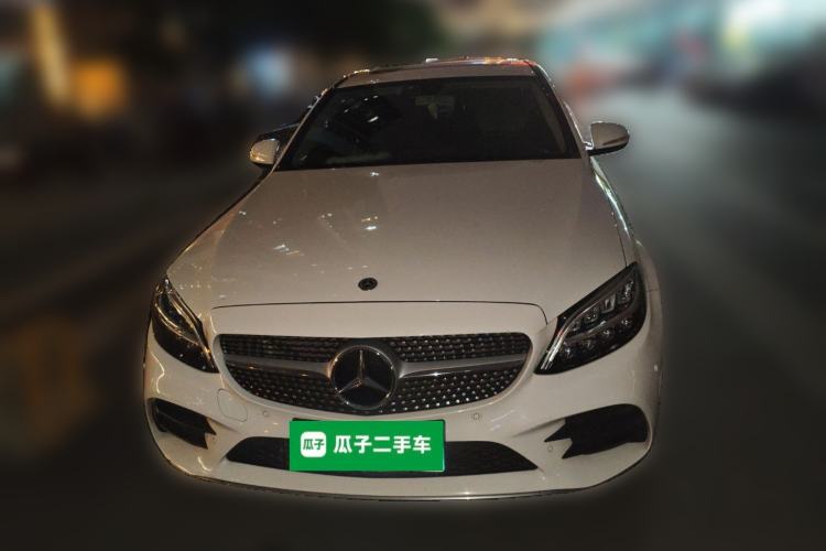 Used Mercedes-Benz C-Class 2020 Restyled C 200 L Fashion Edition Sport Version Front