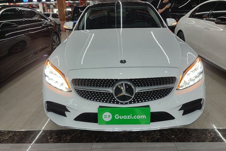 Used Mercedes-Benz C-Class 2020 Restyled C 260 L Sport Edition Front