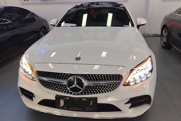 Used Mercedes-Benz C-Class 2020 C 260 Coupe Front