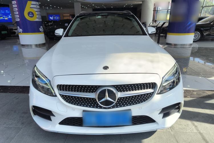 Used Mercedes-Benz C-Class 2020 Restyled C 200 Estate Front