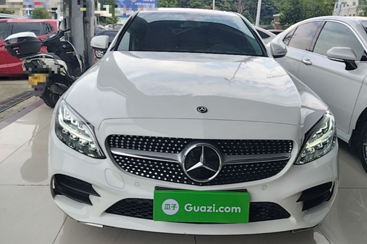 Used Mercedes-Benz C-Class 2020 Restyled C 200 L Fashion Edition Sport Version Front