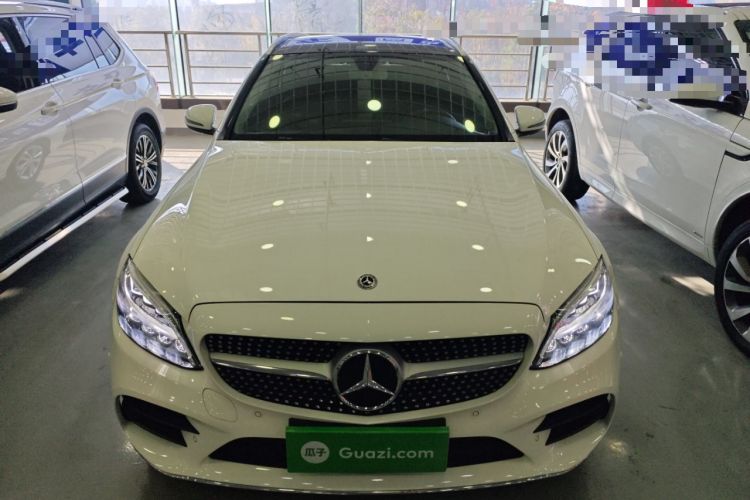 Used Mercedes-Benz C-Class 2020 C 200 station wagon Front