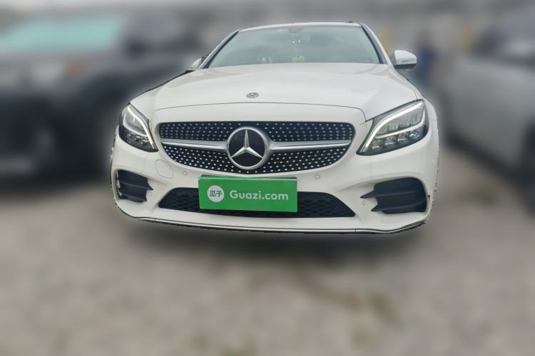 Used Mercedes-Benz C-Class 2020 C 200 L Fashion Edition Sport Version Front