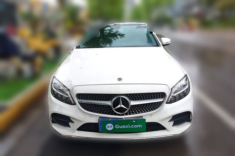 Used Mercedes-Benz C-Class 2020 Restyled C 260 L Sport Edition Front