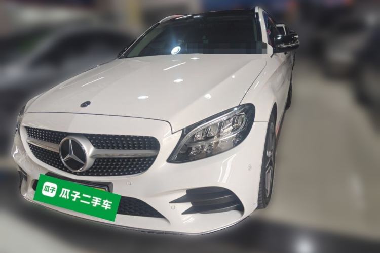 Used Mercedes-Benz C-Class 2020 Facelifted C 260 Estate Front