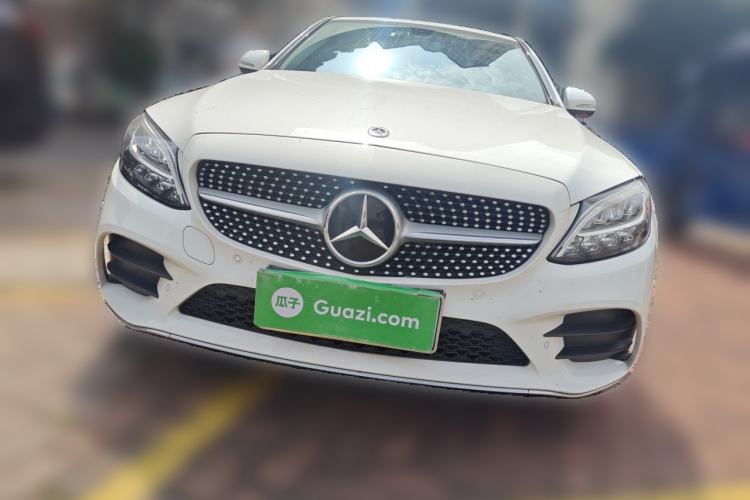 Used Mercedes-Benz C-Class 2020 C 200 L Fashion Edition Sport Version Front