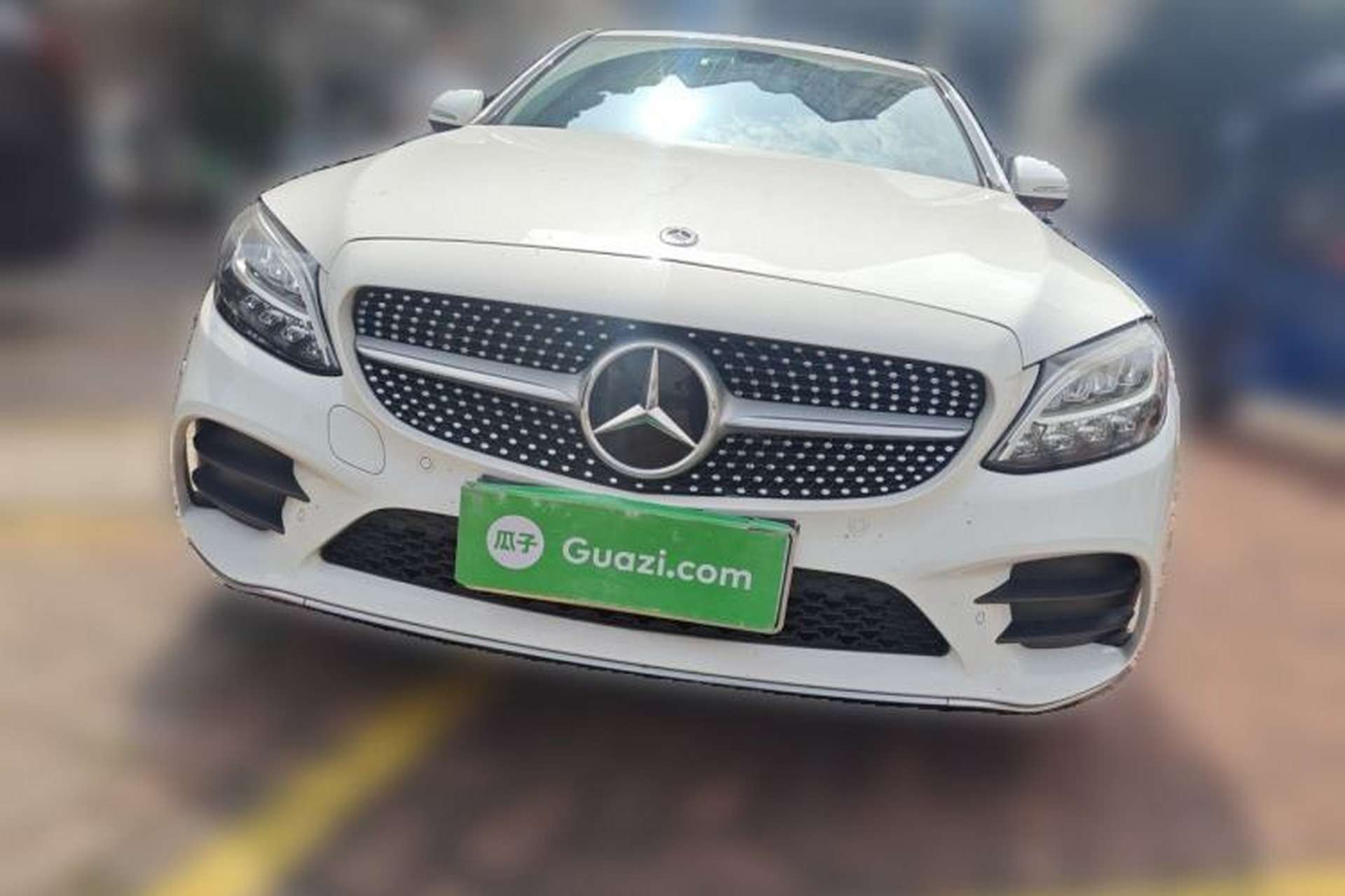 Used Mercedes-Benz C-Class 2020 C 200 L Fashion Edition Sport Version Front