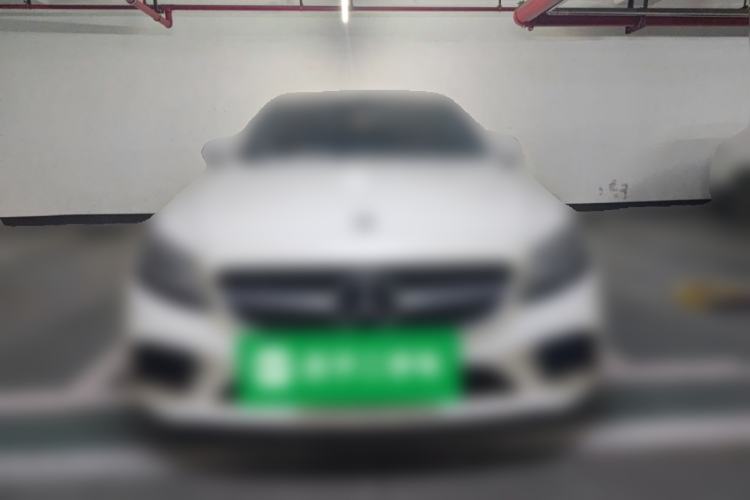 Used Mercedes-Benz C-Class 2020 C 200 L Fashion Edition Sport Version Front