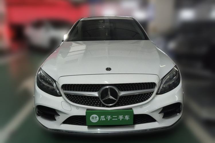 Used Mercedes-Benz C-Class 2020 C 200 L Fashion Edition Sport Version Front