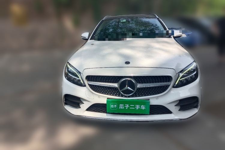 Used Mercedes-Benz C-Class 2020 Facelifted C 260 Estate Front